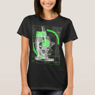 Biology Biologist Microscope Microbiologists T-Shirt