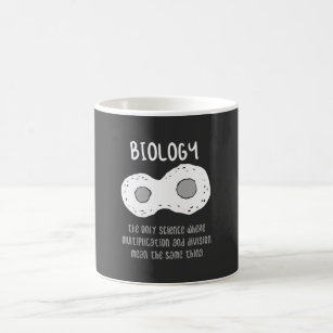 Biology - Biology The Only Science Gift Coffee Mug