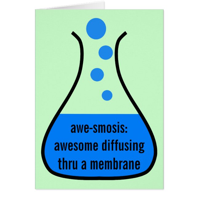 Biology & Chemistry: Teaching Science is Awesome (Front)