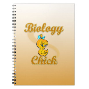 Biology Chick Notebook