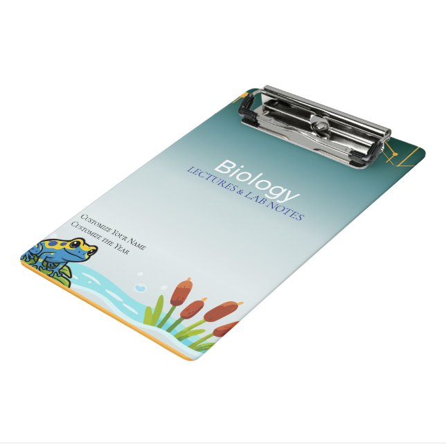 Biology clipboard – Study Notes & Lab Organization (Angled3)