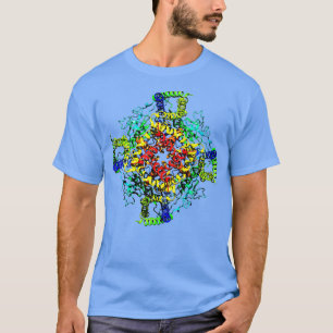 Biology Cryo electron microscopy structure protein T-Shirt
