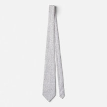 Biology diagram pattern black gray tie