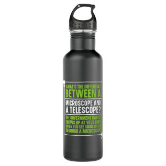 Biology Hilarious Science Scientist Student Biolog 710 Ml Water Bottle