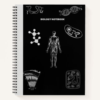 BIOLOGY HUMAN BODY & CELLS NOTEBOOK