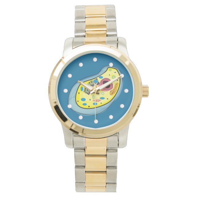 Biology Human Cell Art Watch II (Front)