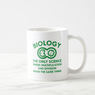 Biology Is In My Genes Coffee Mug