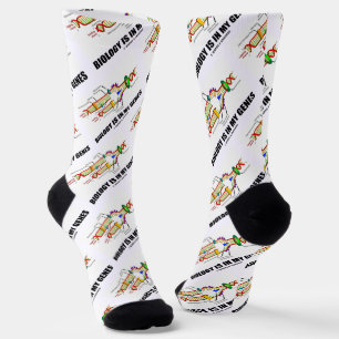Biology Is In My Genes DNA Replication Socks