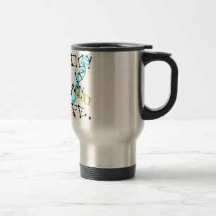 Biology is my Life. Travel Mug
