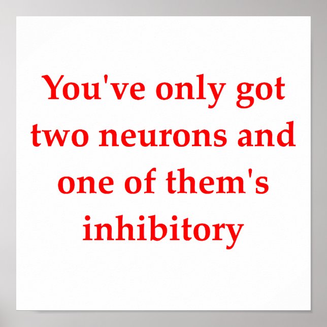 biology joke poster (Front)