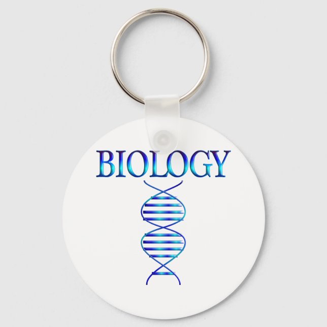 Biology Key Ring (Front)