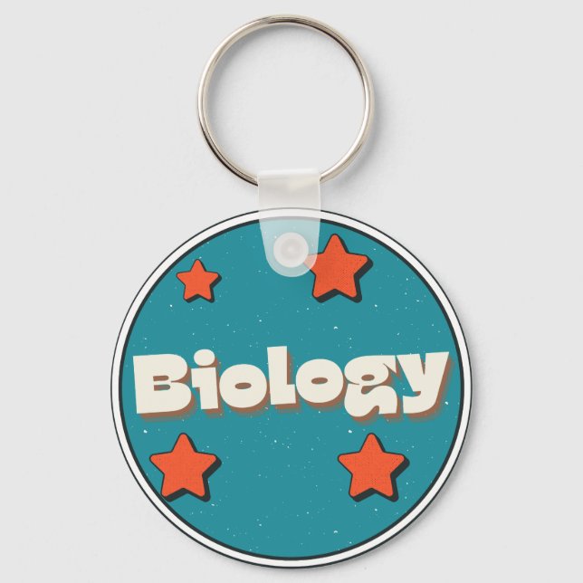 Biology Key Ring (Front)