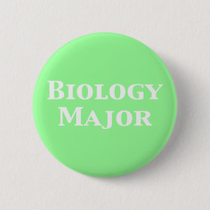 Biology Major Gifts 6 Cm Round Badge