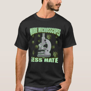 Biology Microscope Scientist Science  Teacher Biol T-Shirt
