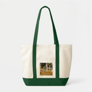 Biology Of A Baby Bearded Dragon Lizard, Tote Bag
