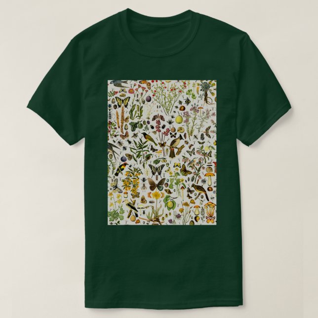 Biology of America USA T-Shirt (Design Front)