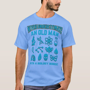 Biology Organic Biologist Teacher Science Gift 9 2 T-Shirt
