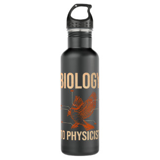 Biology Physics Biologist Physicist Bird Science F 710 Ml Water Bottle