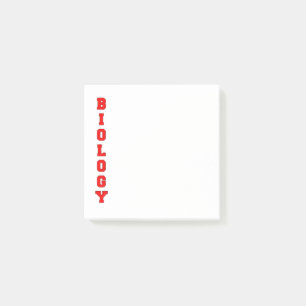 Biology Post-it Notes