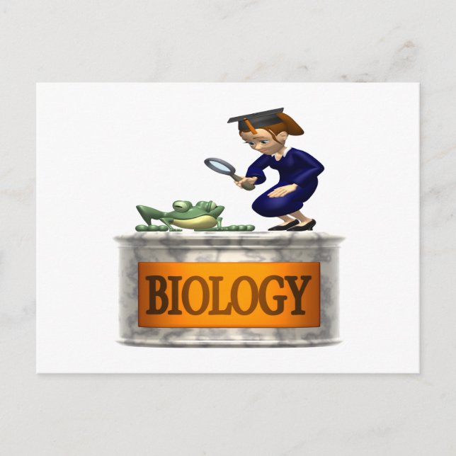 Biology Postcard (Front)
