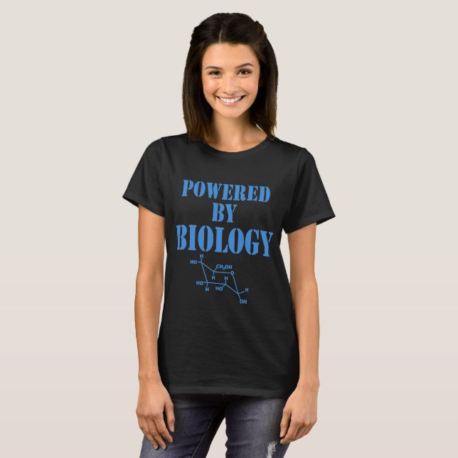 Biology Power T-Shirt (Front Full)
