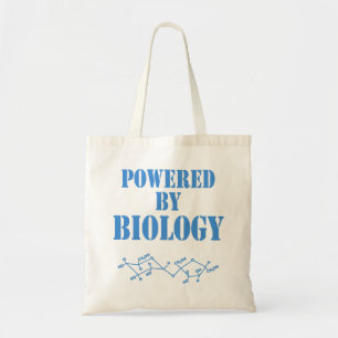Biology Power Tote Bag