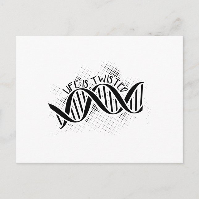 Biology Science | Biologist Biologist Gift Postcard (Front)