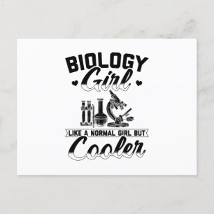 Biology Science Biologist Laboratory Study Gift Postcard