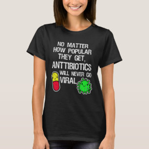 Biology Science for Men or Women Teacher Idea T-Shirt