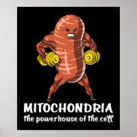 Biology Science Mitochondria Funny Joke