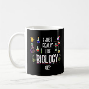 Biology Science Student Scientist Geek Biology T-S Coffee Mug
