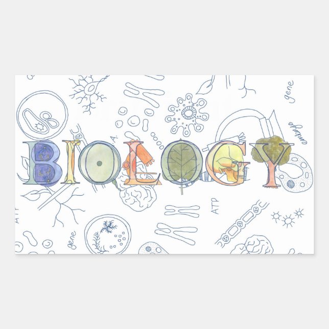Biology sticker (Front)