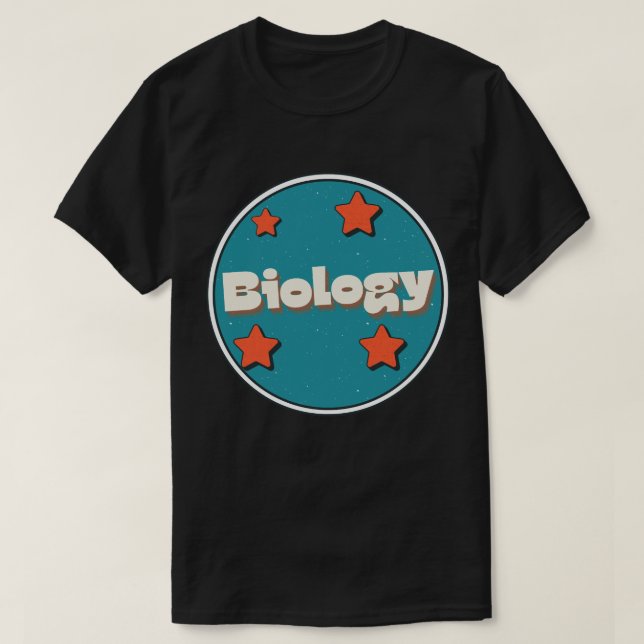 Biology T-Shirt (Design Front)
