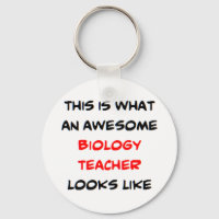 biology teacher, awesome