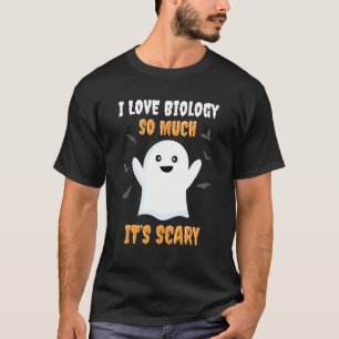 Biology Teacher Halloween Biology Class School T-Shirt
