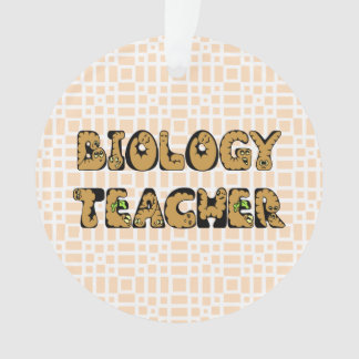 Biology Teacher  Ornament
