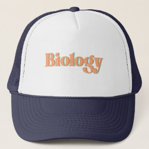 Biology Teacher Student First Day of School Trucker Hat