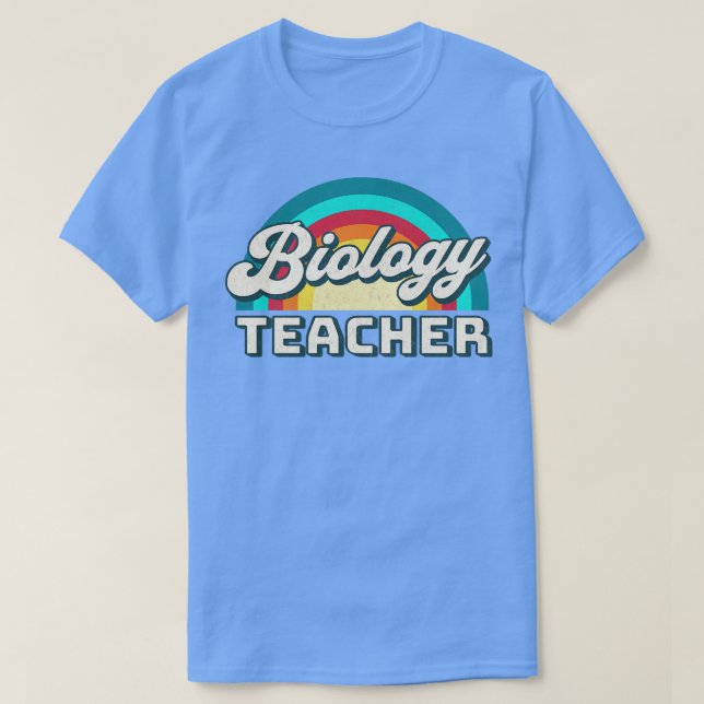Biology Teacher T-Shirt (Design Front)