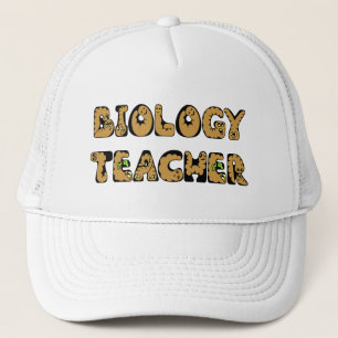 Biology Teacher Trucker Hat