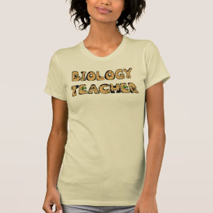 Biology Teacher Worms T-Shirt