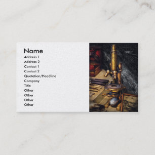 Biology - The Art of Dissection Business Card