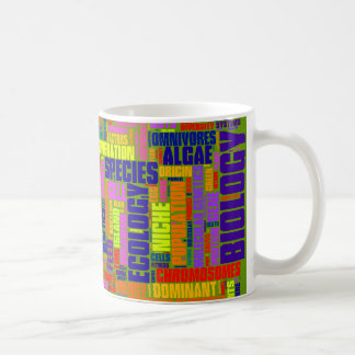 Biology Wordle Mug