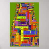 Biology Wordle No. 1 Vibrant Green