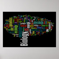Biology Wordle No. 5 Black