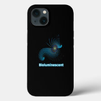 Bioluminescent Alien Sea Creature