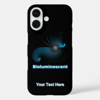 Bioluminescent Alien Sea Creature