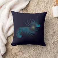 Bioluminescent Alien Sea Creature