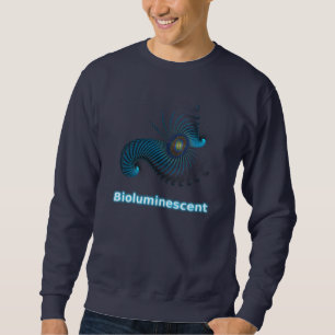 Bioluminescent Alien Sea Creature Sweatshirt