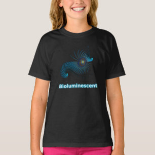 Bioluminescent Alien Sea Creature T-Shirt