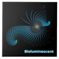 Bioluminescent Alien Sea Creature